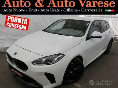 Usata BMW 120 170 CV (125 kW) 2025 Bianco Utilitaria