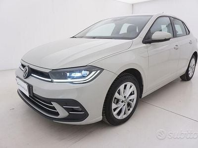Usata VW Polo Style 95 CV (69 kW) 2022 Beige Utilitaria