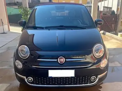 Usata Fiat 500C Dolcevita 69 CV (50 kW) 2021 Nero Cabrio