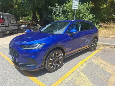 Usata Honda ZR-V Elegance 143 CV (105 kW) 2024 Blu/azzurro SUV