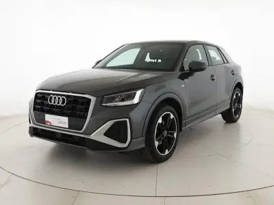 Usata Audi Q2 S-Line 116 CV (85 kW) 2025 Grigio daytona perlato SUV