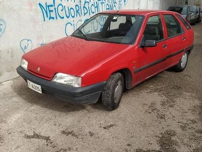 Usata Citroën ZX 1992 Rosso Utilitaria