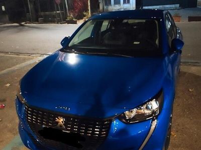 Blu Usata 2020 Peugeot 208 Utilitaria | 15.000 € (Molto cara)