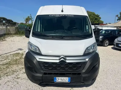 Usata Citroën Jumper 120 CV (88 kW) 2023 Bianco Monovolume