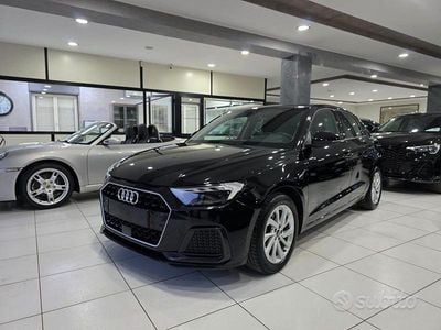 Usata Audi A1 Sportback Admired 110 CV (80 kW) 2022 Nero Utilitaria