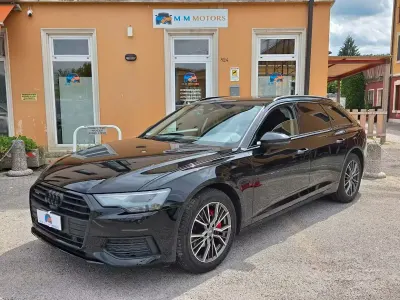 Usata Audi A6 Comfort 204 CV (150 kW) 2020 Nero Station wagon