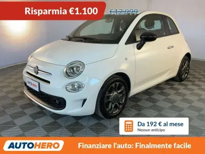 Usata Fiat 500 Connect 69 CV (50 kW) 2021 Bianco Berlina