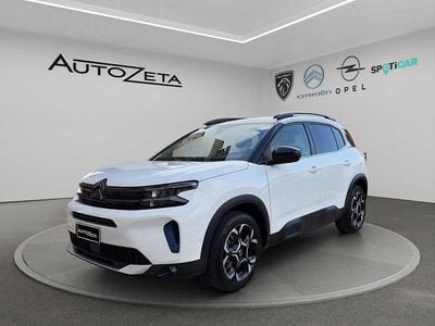 Usata Citroën C5 Aircross Shine 131 CV (96 kW) 2022 Bianco SUV