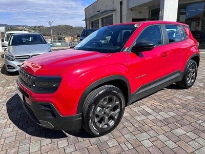 Usata Jeep Avenger Longitude 101 CV (74 kW) 2024 Rosso SUV