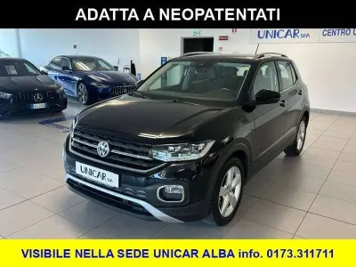 Usata VW T-Cross Advance 116 CV (85 kW) 2019 Nero SUV