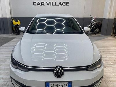 Usata VW Golf VII Style 2020 Bianco Berlina
