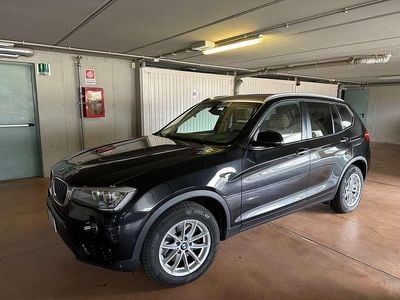 Usata BMW X3 190 CV (139 kW) 2014 Nero SUV