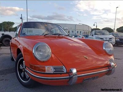 usata Porsche 912 – arancio