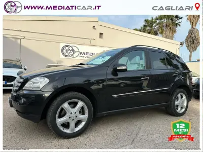 Usata Mercedes ML280 190 CV (139 kW) 2007 Nero SUV