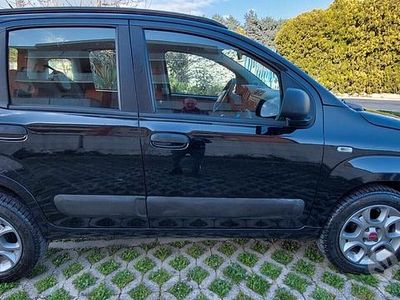Usado Fiat Panda 80 HP (58 kW) 2013 Preto Citadino