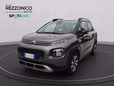Begagnad Citroën C3 Aircross PureTech 110 HK (80 kW) 2020 Grå SUV