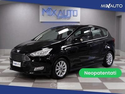 Begagnad Ford C-MAX Titanium S 120 HK (88 kW) 2016 Svart Minibuss