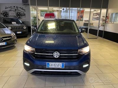 Blu Usata 2020 VW T-Cross Style SUV | 15.990 € (Buon prezzo)