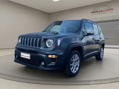 Usata Jeep Renegade 130 CV (95 kW) 2022 Grigio SUV