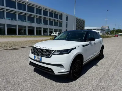 Usata Land Rover Range Rover Velar HSE Dynamic 179 CV (131 kW) 2017 Bianco SUV