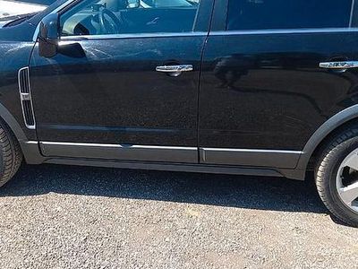 Usata Opel Antara 150 CV (110 kW) 2008 Nero SUV