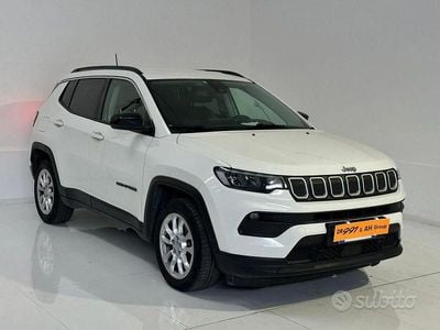 Bianco Usata 2021 Jeep Compass Longitude SUV | 14.900 € (Buon prezzo)