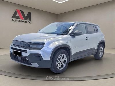 Usata Jeep Avenger Altitude 101 CV (74 kW) 2023 Gray SUV