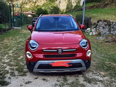 Usata Fiat 500 Cross 120 CV (88 kW) 2019 Rosso Station wagon