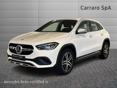 Usata Mercedes GLA200 163 CV (119 kW) 2022 Bianco SUV