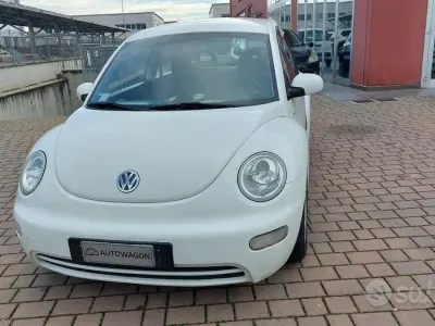 Occasion VW New Beetle 90 PK (66 kW) 2001 Wit Hatchback