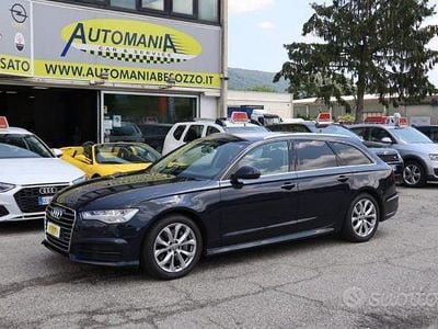 Usata Audi A6 Business 272 CV (200 kW) 2017 Nero Station wagon