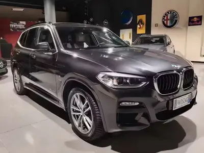Second-hand BMW X3 M Sport 190 CP (139 kW) 2018 Gri SUV