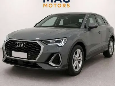 Usata Audi Q3 Sportback S-Line 150 CV (110 kW) 2023 Grigio SUV