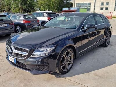 Usata Mercedes CLS250 Shooting Brake Premium 204 CV (150 kW) 2014 Nero Station wagon