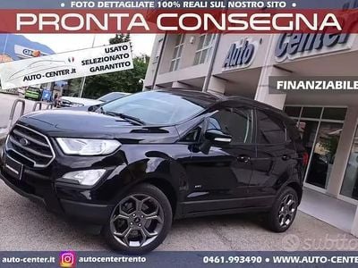Usata Ford Ecosport Business Edition 125 CV (91 kW) 2018 Nero SUV