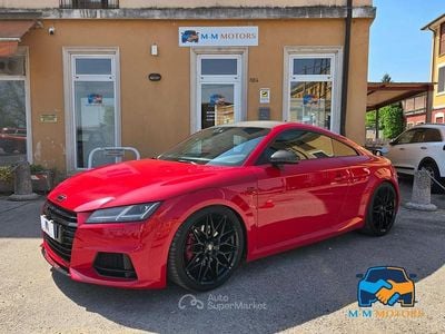 Usata Audi TT Design 230 CV (169 kW) 2017 Rosso Coupé