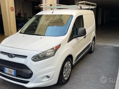 Usata Ford Transit Connect 101 CV (74 kW) 2017 Bianco Monovolume