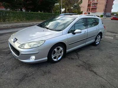 Usata Peugeot 407 Sport 136 CV (100 kW) 2007 Argento Station wagon