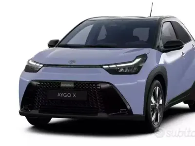 Nuova Toyota Aygo X 115 CV (84 kW) 2026 SUV