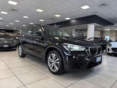 Usata BMW X1 Advantage 150 CV (110 kW) 2017 Nero SUV