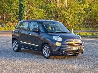 Usata Fiat 500L Lounge 95 CV (69 kW) 2018 Grigio Monovolume