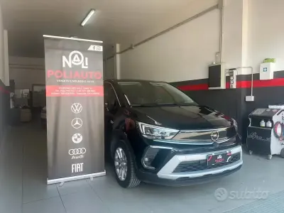 Usata Opel Crossland X Edition 110 CV (80 kW) 2021 Nero SUV