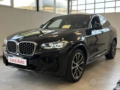 Usata BMW X4 M Sport 190 CV (139 kW) 2023 Nero SUV