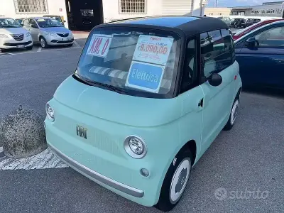 Novo Fiat Topolino 5 kW (8 HP) 2026 Verde Citadino