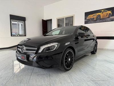 Usata Mercedes A200 136 CV (100 kW) 2014 Nero Berlina