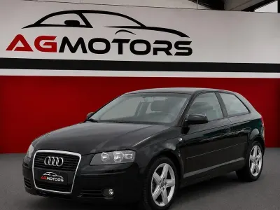 Usata Audi A3 Ambition 140 CV (102 kW) 2007 Nero Utilitaria