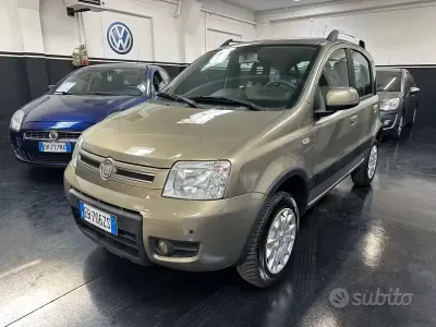 Usata Fiat Panda 4x4 Climbing 69 CV (50 kW) 2010 Beige Utilitaria