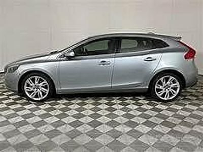 Usata Volvo V40 150 CV (110 kW) 2013 Grigio Station wagon