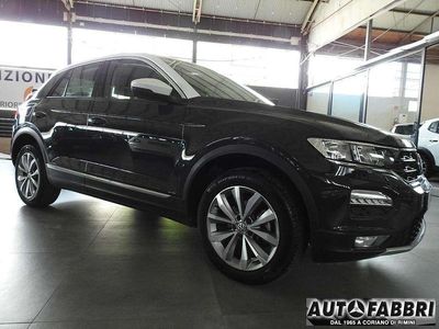 Usata VW T-Roc Style 116 CV (85 kW) 2019 Grigio SUV
