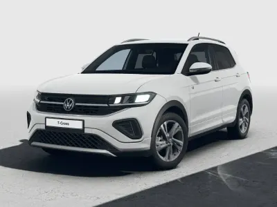 Nuova VW T-Cross R-line 116 CV (85 kW) 2026 Pure white SUV